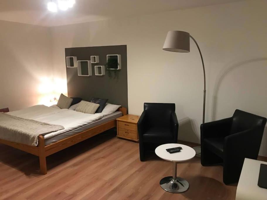 Charmantes 1Zi Apartment Im Herzen Von Braunschweig Mit Balkon Екстер'єр фото